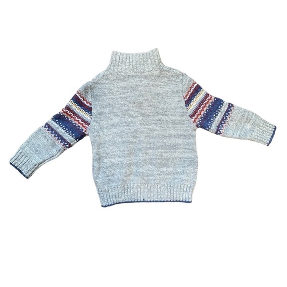 Cat & Jack Mock Neck Knit Sweater I Size: 18M - Picture 5 of 8